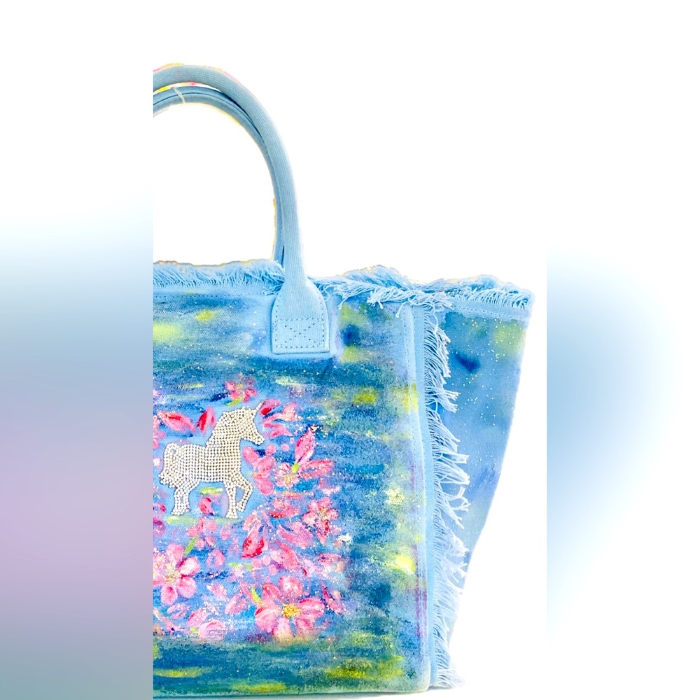 Signature Tote (Hand painted)